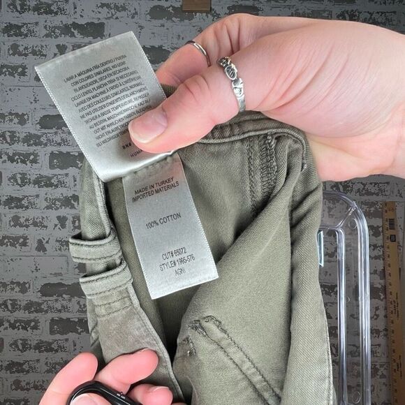 Citizen of humanity | women dark green jogger pants - Picture 10 of 11